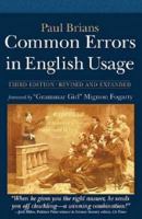 Common Errors in English Usage 1887902899 Book Cover