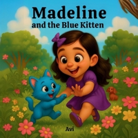 Madeline and the Blue Kitten B0FD2Q5QC1 Book Cover