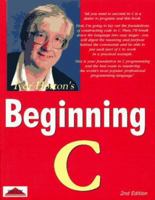Beginning C: From Novice to Professional 1861001142 Book Cover