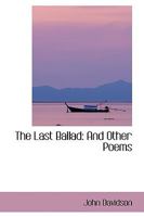 The Last Ballad 3744713202 Book Cover