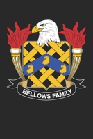 Bellows: Bellows Coat of Arms and Family Crest Notebook Journal (6 x 9 - 100 pages) 1709998180 Book Cover