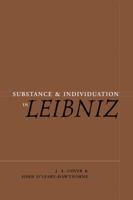 Substance and Individuation in Leibniz 0521073030 Book Cover