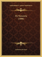 De Neocoria 1160405638 Book Cover