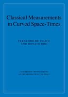 Classical Measurements in Curved Space-Times 0521889308 Book Cover