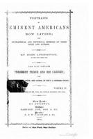 Eminent Americans Now Living; with Biographical and Historical Memoirs of Their Lives and Actions 1146485115 Book Cover