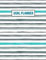 Goal Planner: Daily, Weekly & Monthly Goals Setting Journal Undated 1676240802 Book Cover