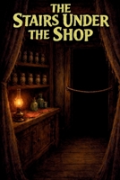 The Stairs Under The Shop: The shop was safe… until someone went behind the curtain. B0GRB7YQGC Book Cover