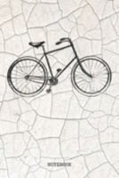 Notebook: Funny Cyclist I Love Cycling Biking and Bicycling Planner / Organizer / Lined Notebook (6" x 9") 1089503970 Book Cover