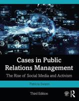 Cases in Public Relations Management: The Rise of Social Media and Activism 0415878934 Book Cover