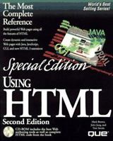 Using Html: Special Edition (Special Edition Using) 0789707586 Book Cover