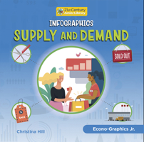 Infographics: Supply and Demand 1668919222 Book Cover