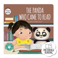 The Panda Who Came to Read 9356199620 Book Cover