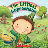 The Littlest Leprechaun 0545810892 Book Cover