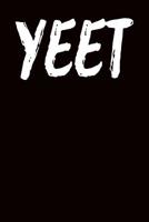 Yeet: Guitar Tab Notebook 6x9 120 Pages 1093675810 Book Cover