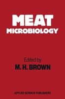 Meat Microbiology 9401198217 Book Cover