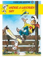 Under a Western Sky: Lucky Luke 1849182736 Book Cover