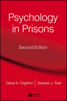 Psychology in Prisons 1405160101 Book Cover