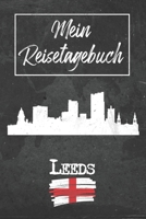 Mein Reisetagebuch Leeds: 6x9 Reise Journal I Notizbuch mit Checklisten zum Ausfüllen I Perfektes Geschenk für den Trip nach Leeds (England) für jeden Reisenden (German Edition) 1678917486 Book Cover