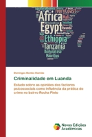 Criminalidade em Luanda 6200807124 Book Cover