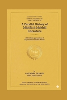 A PARALLEL HISTORY OF MITHILA & MAITHILI LITERATURE [VOLUME 1-100]: TOME 2: VOLUME 26-50 [BOOK 3] B0GYFXKSWN Book Cover