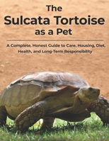 The Sulcata Tortoise as a Pet: A Complete Care Guide for Responsible Owners B0GQP9DM6V Book Cover
