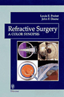 Refractive Surgery: A Color Synopsis: A Color Synopsis 0865779147 Book Cover