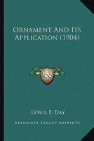 Ornament And Its Application 1015066062 Book Cover