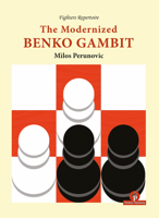 The Modernized Benko Gambit 9492510219 Book Cover
