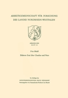 Diderots Essai über Claudius und Nero 3322982017 Book Cover