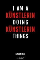 Kalender für Künstler / Künstlerin: Wochen-Planer 2020 / Tagebuch / Journal für das ganze Jahr: Platz für Notizen, Planung / Planungen / Planer, Erinnerungen und Sprüche (German Edition) 1659883989 Book Cover