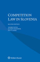 Competition Law in Slovenia 9403526904 Book Cover