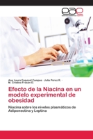 Efecto de La Niacina En Un Modelo Experimental de Obesidad 3659085723 Book Cover