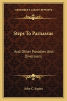 Steps to Parnassus: And Other Parodies & Diversions 1163768820 Book Cover