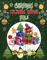Christmas Coloring Books Bulk: Christmas Coloring Books For Adults, Christmas Coloring Books Bulk. 50 Pages 8.5x 11 170813719X Book Cover