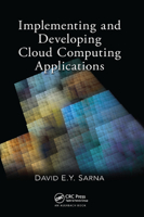 Implementing and Developing Cloud Computing Applications 1138382019 Book Cover