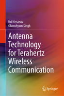 Antenna Technology for Terahertz Wireless Communication 3031358996 Book Cover