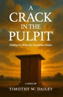 A Crack In The Pulpit: Holding On When The Foundation Shakes B0FGJFTTV5 Book Cover