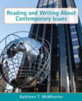 Reading and Writing About Contemporary Issues Plus MySkillsLab with Pearson eText -- Access Card Package 0321844424 Book Cover