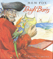 Tough Boris 0152018913 Book Cover