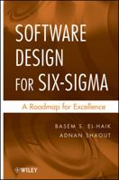 Software Design for Six-SIGMA: A Roadmap for Excellence 0470405465 Book Cover