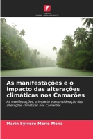 As manifestações e o impacto das alterações climáticas nos Camarões (Portuguese Edition) 6630116852 Book Cover