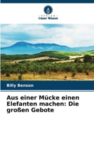 Aus einer Mücke einen Elefanten machen: Die großen Gebote (German Edition) 6209577539 Book Cover