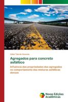 Agregados para concreto asfáltico 6139608015 Book Cover