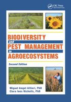 Biodiversity and Pest Management in Agroecosystems 1560229233 Book Cover