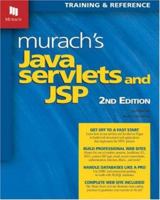 Murach's Java Servlets and JSP 2nd Edition 1890774448 Book Cover