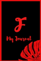 My Journal with the initial F 1675061653 Book Cover