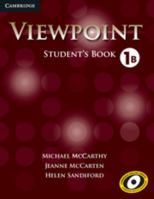 Viewpoint Level 1 Student's Book B 1107601525 Book Cover
