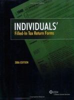 Individuals' Filled-In Tax Return Forms 0808014129 Book Cover