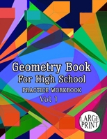 Geometry Book for High School Vol 1: Learn and practice essential Key to Mastering Geometry Skills. B0DQ1X8KDX Book Cover