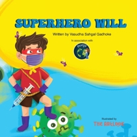 Superhero Will 9390787327 Book Cover